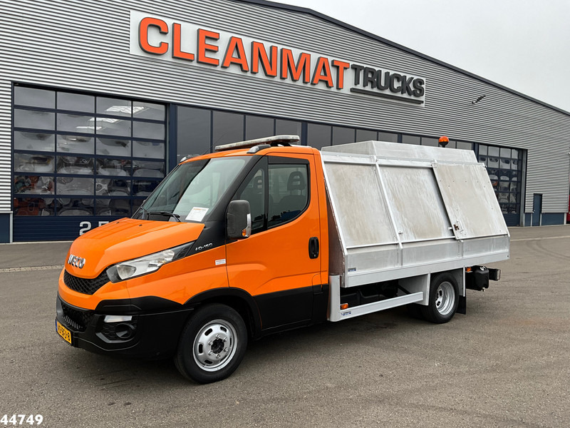 Iveco Daily 40C15 Euro 6 Terberg zijlader - Xe tải chở rác: hình 3 Iveco Daily 40C15 Euro 6 Terberg zijlader - Xe tải chở rác: hình 3