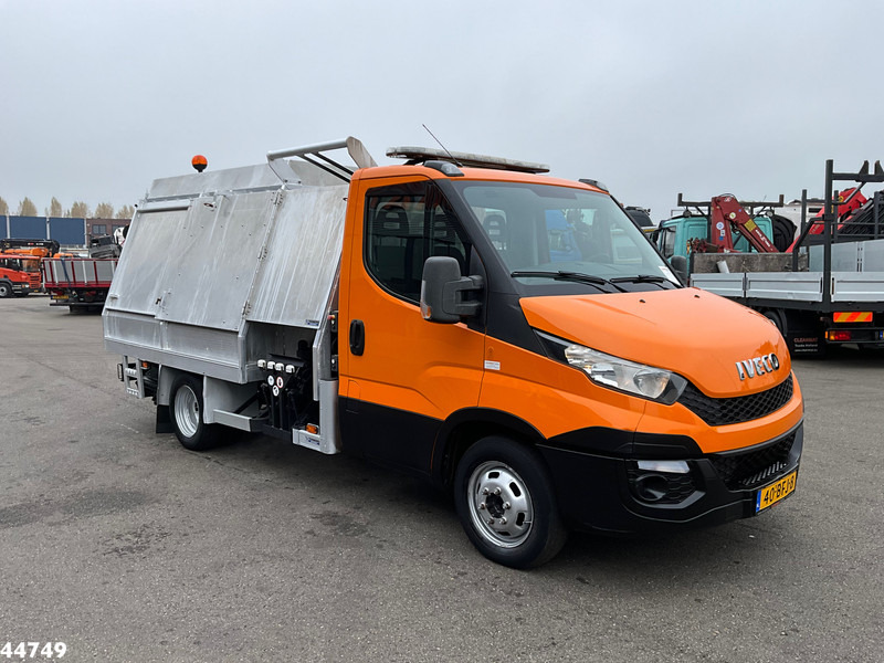 Iveco Daily 40C15 Euro 6 Terberg zijlader - Xe tải chở rác: hình 5 Iveco Daily 40C15 Euro 6 Terberg zijlader - Xe tải chở rác: hình 5