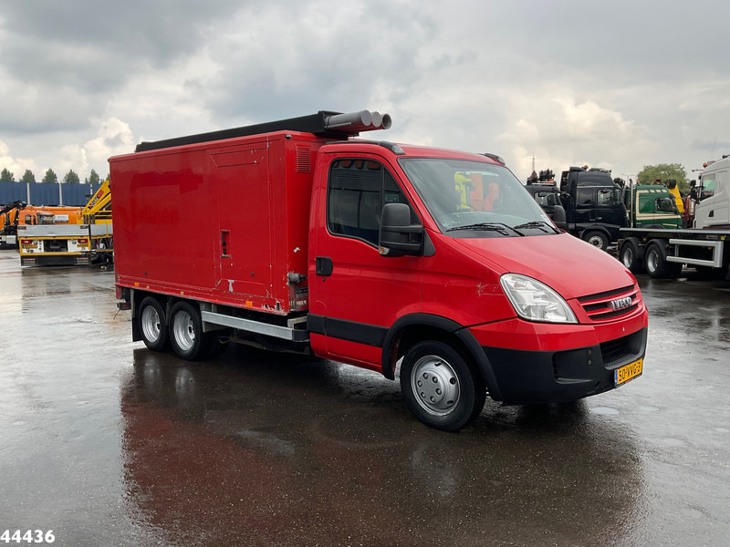 Iveco Daily 40C18 + Veldhuizen oplegger ROM Hogedrukinstallatie - Xe tải chân không: hình 3 Iveco Daily 40C18 + Veldhuizen oplegger ROM Hogedrukinstallatie - Xe tải chân không: hình 3