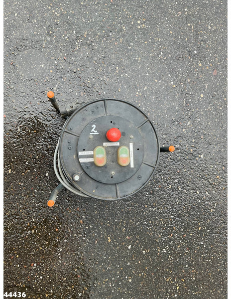 Xe tải chân không Iveco Daily 40C18 + Veldhuizen oplegger ROM Hogedrukinstallatie: hình 12