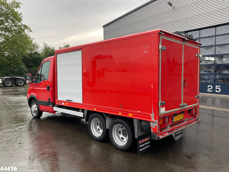 Iveco Daily 40C18 + Veldhuizen oplegger ROM Hogedrukinstallatie - Xe tải chân không: hình 5 Iveco Daily 40C18 + Veldhuizen oplegger ROM Hogedrukinstallatie - Xe tải chân không: hình 5