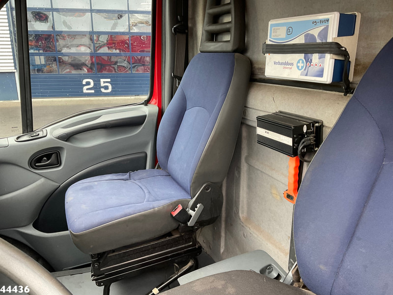 Xe tải chân không Iveco Daily 40C18 + Veldhuizen oplegger ROM Hogedrukinstallatie: hình 17