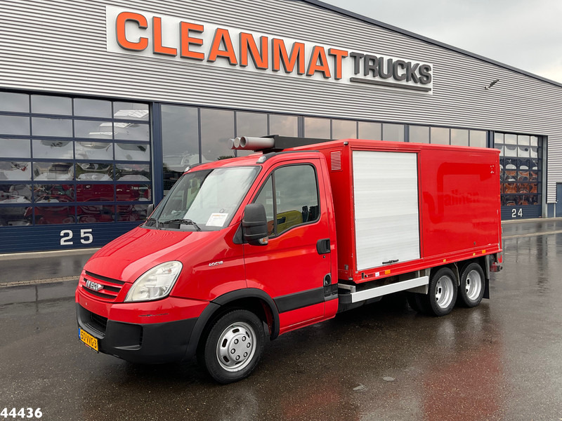 Iveco Daily 40C18 + Veldhuizen oplegger ROM Hogedrukinstallatie - Xe tải chân không: hình 2 Iveco Daily 40C18 + Veldhuizen oplegger ROM Hogedrukinstallatie - Xe tải chân không: hình 2