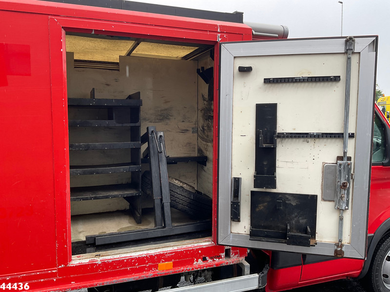 Xe tải chân không Iveco Daily 40C18 + Veldhuizen oplegger ROM Hogedrukinstallatie: hình 8