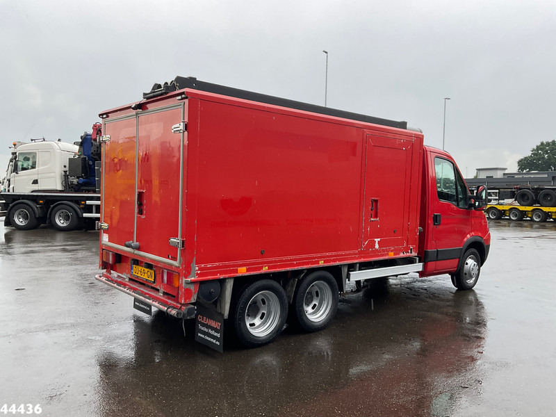 Iveco Daily 40C18 + Veldhuizen oplegger ROM Hogedrukinstallatie - Xe tải chân không: hình 4 Iveco Daily 40C18 + Veldhuizen oplegger ROM Hogedrukinstallatie - Xe tải chân không: hình 4