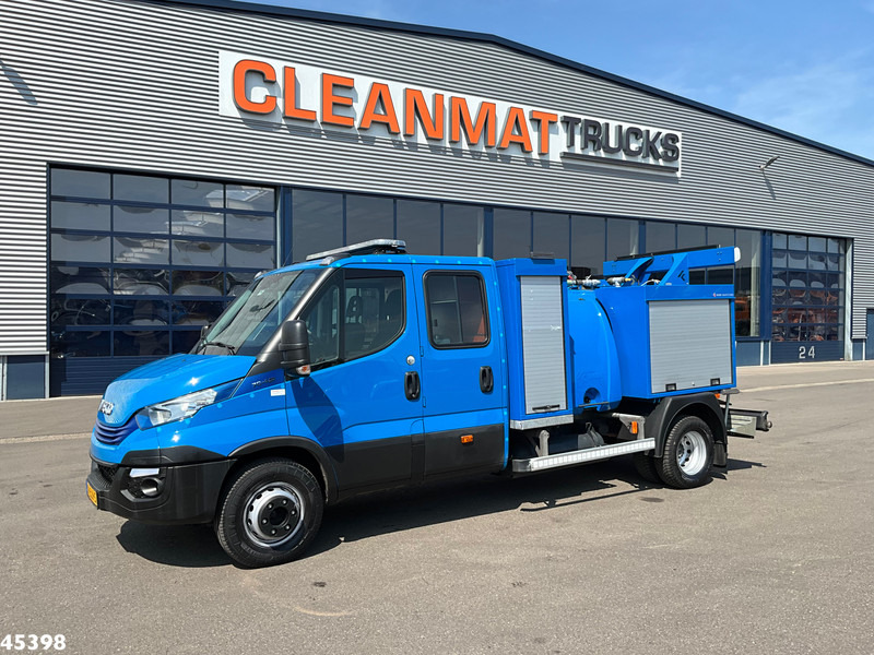 Iveco Daily 70C14G Euro 6 CNG ROM Combi Just 60.158 km! - Xe tải chân không: hình 2 Iveco Daily 70C14G Euro 6 CNG ROM Combi Just 60.158 km! - Xe tải chân không: hình 2