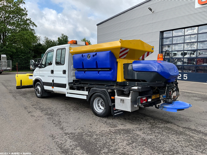 Iveco Daily 70C17 Nido zoutstrooier - Xe dọn tuyết: hình 2 Iveco Daily 70C17 Nido zoutstrooier - Xe dọn tuyết: hình 2