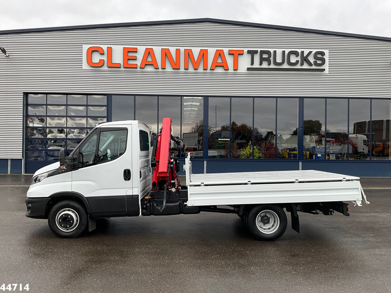 Iveco Daily 72C18 HMF laadkraan 3,4 Tonmeter laadkraan + Meiller 3-zijdige kipper New & Unused!! - Xe ben, Xe cẩu tự hành: hình 5 Iveco Daily 72C18 HMF laadkraan 3,4 Tonmeter laadkraan + Meiller 3-zijdige kipper New & Unused!! - Xe ben, Xe cẩu tự hành: hình 5