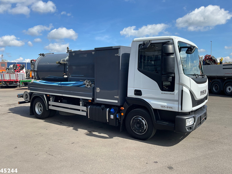 Iveco Eurocargo ML120EL21 Euro 6 Rioned Combi Saug/Spul aufbau Just 15.375 km! - Xe tải chân không: hình 3 Iveco Eurocargo ML120EL21 Euro 6 Rioned Combi Saug/Spul aufbau Just 15.375 km! - Xe tải chân không: hình 3