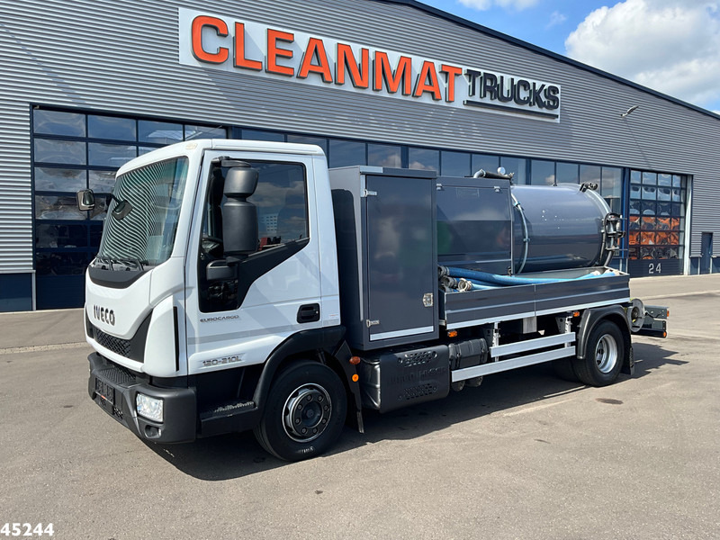 Iveco Eurocargo ML120EL21 Euro 6 Rioned Combi Saug/Spul aufbau Just 15.375 km! - Xe tải chân không: hình 2 Iveco Eurocargo ML120EL21 Euro 6 Rioned Combi Saug/Spul aufbau Just 15.375 km! - Xe tải chân không: hình 2