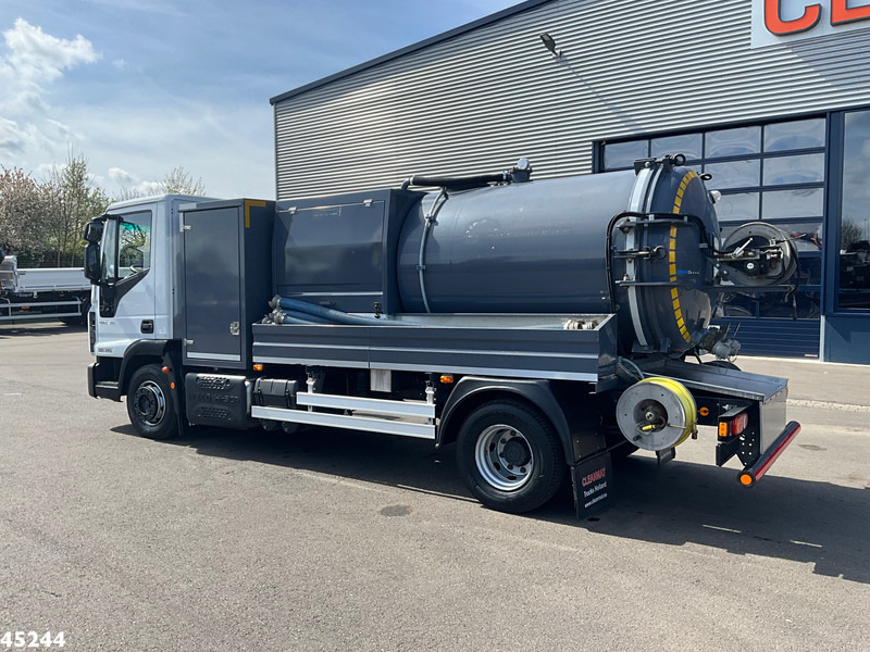 Iveco Eurocargo ML120EL21 Euro 6 Rioned Combi Saug/Spul aufbau Just 15.375 km! - Xe tải chân không: hình 1 Iveco Eurocargo ML120EL21 Euro 6 Rioned Combi Saug/Spul aufbau Just 15.375 km! - Xe tải chân không: hình 1