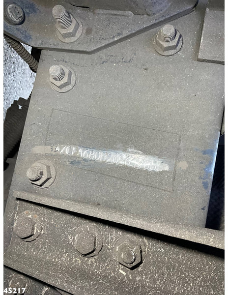 Xe tải hộp Iveco Eurocargo ML80EL16 Euro 6 DHollandia laadklep: hình 20