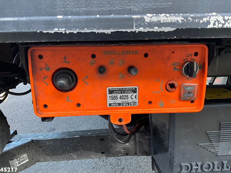 Xe tải hộp Iveco Eurocargo ML80EL16 Euro 6 DHollandia laadklep: hình 10