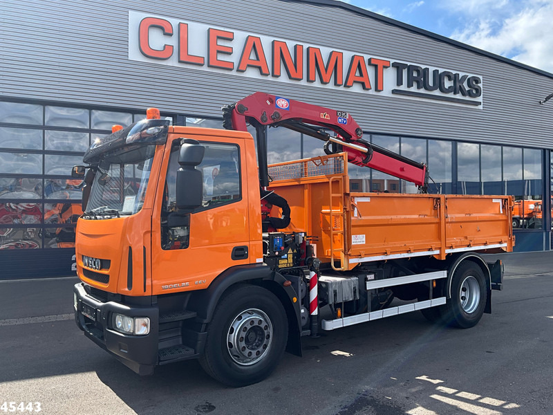 Iveco ML190EL25 HMF 10 Tonmeter laadkraan Just 73.307 km! - Xe ben, Xe cẩu tự hành: hình 2 Iveco ML190EL25 HMF 10 Tonmeter laadkraan Just 73.307 km! - Xe ben, Xe cẩu tự hành: hình 2