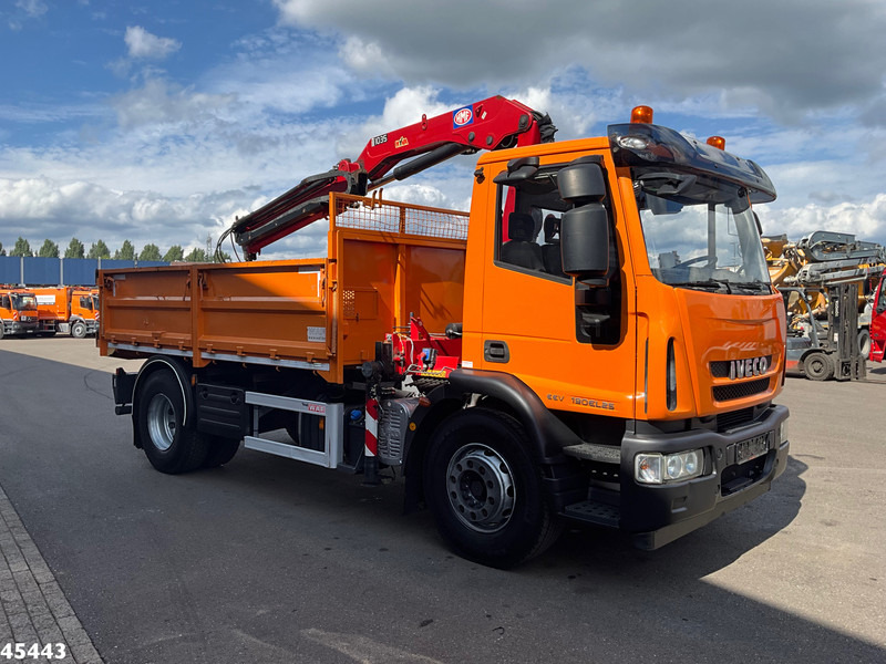 Iveco ML190EL25 HMF 10 Tonmeter laadkraan Just 73.307 km! - Xe ben, Xe cẩu tự hành: hình 4 Iveco ML190EL25 HMF 10 Tonmeter laadkraan Just 73.307 km! - Xe ben, Xe cẩu tự hành: hình 4