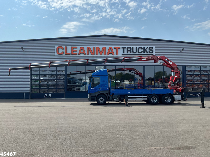 Iveco Stralis 500 6x4 MKG 54 Tonmeter laadkraan - Xe cẩu tự hành: hình 1 Iveco Stralis 500 6x4 MKG 54 Tonmeter laadkraan - Xe cẩu tự hành: hình 1