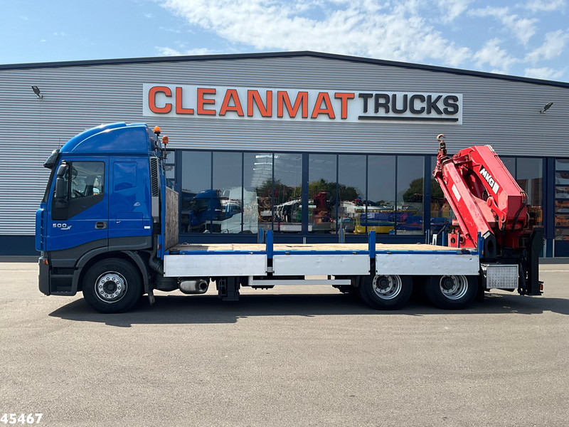 Iveco Stralis 500 6x4 MKG 54 Tonmeter laadkraan - Xe cẩu tự hành: hình 3 Iveco Stralis 500 6x4 MKG 54 Tonmeter laadkraan - Xe cẩu tự hành: hình 3