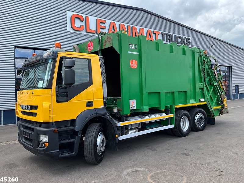 Iveco Stralis AD260S31 Euro 5 VDK 20m³ - Xe tải chở rác: hình 1 Iveco Stralis AD260S31 Euro 5 VDK 20m³ - Xe tải chở rác: hình 1