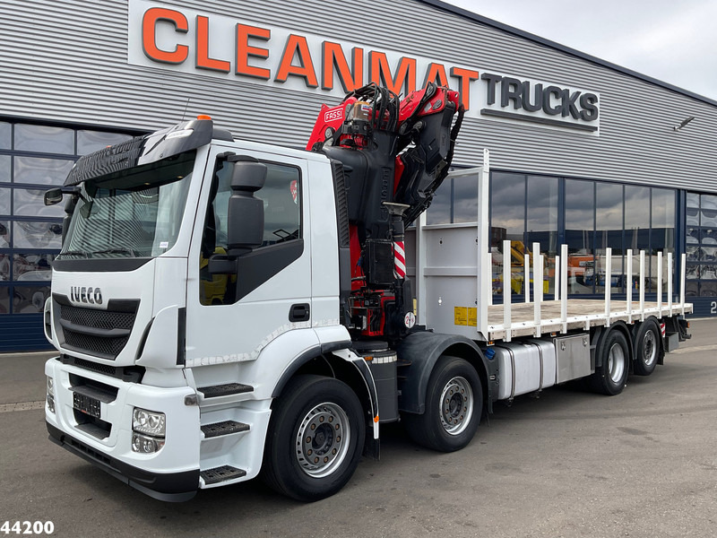 Iveco Stralis AD320S46Y Euro 6 Fassi 45 Tonmeter laadkraan + Fly-Jib - Xe cẩu tự hành: hình 2 Iveco Stralis AD320S46Y Euro 6 Fassi 45 Tonmeter laadkraan + Fly-Jib - Xe cẩu tự hành: hình 2