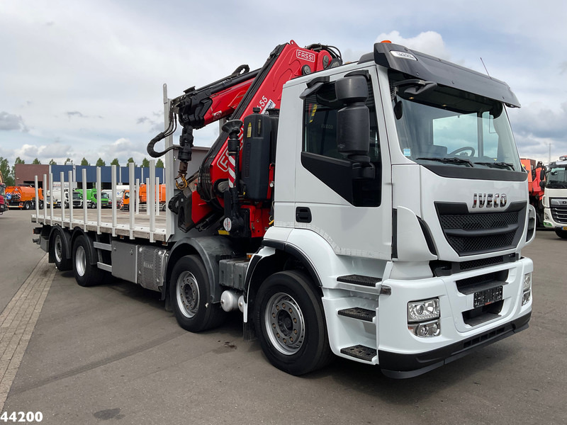 Iveco Stralis AD320S46Y Euro 6 Fassi 45 Tonmeter laadkraan + Fly-Jib - Xe cẩu tự hành: hình 3 Iveco Stralis AD320S46Y Euro 6 Fassi 45 Tonmeter laadkraan + Fly-Jib - Xe cẩu tự hành: hình 3