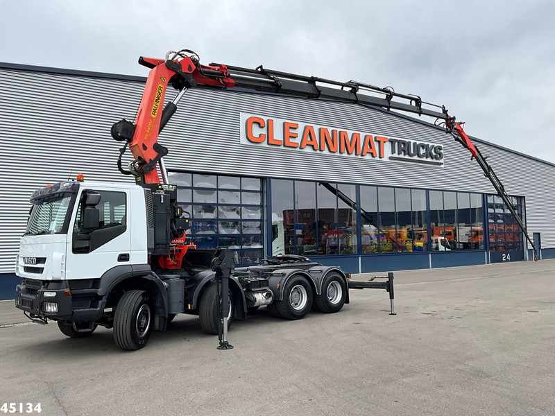 Iveco Stralis AD410T44 8x4 Palfinger 44 Tonmeter laadkraan + Fly-Jib Just 222.398 km! - Xe cẩu tự hành: hình 3 Iveco Stralis AD410T44 8x4 Palfinger 44 Tonmeter laadkraan + Fly-Jib Just 222.398 km! - Xe cẩu tự hành: hình 3