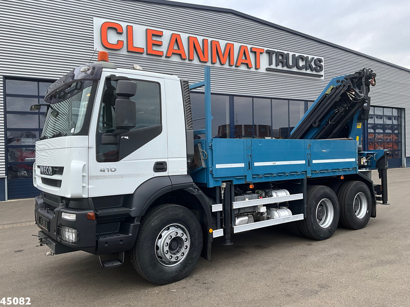 Iveco Trakker AD260T41 Euro 5 6x4 Full Steel Palfinger 36 Tm laadkraan Just 133.291 km! - Xe cẩu tự hành: hình 4 Iveco Trakker AD260T41 Euro 5 6x4 Full Steel Palfinger 36 Tm laadkraan Just 133.291 km! - Xe cẩu tự hành: hình 4