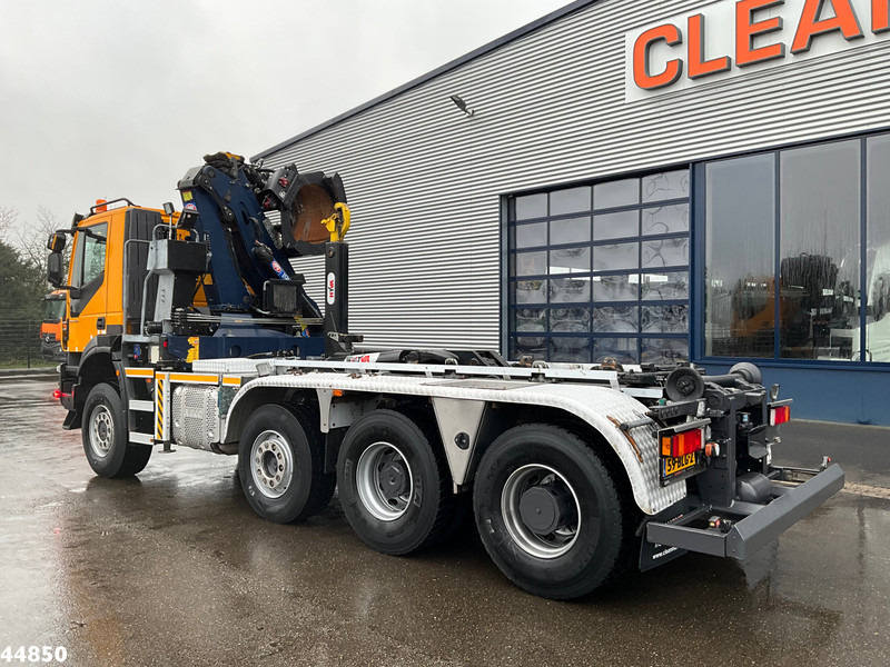 Iveco Trakker AD380T41W 8x6 Euro 6 HMF 19 Tonmeter Z-kraan - Xe tải nâng móc, Xe cẩu tự hành: hình 2 Iveco Trakker AD380T41W 8x6 Euro 6 HMF 19 Tonmeter Z-kraan - Xe tải nâng móc, Xe cẩu tự hành: hình 2