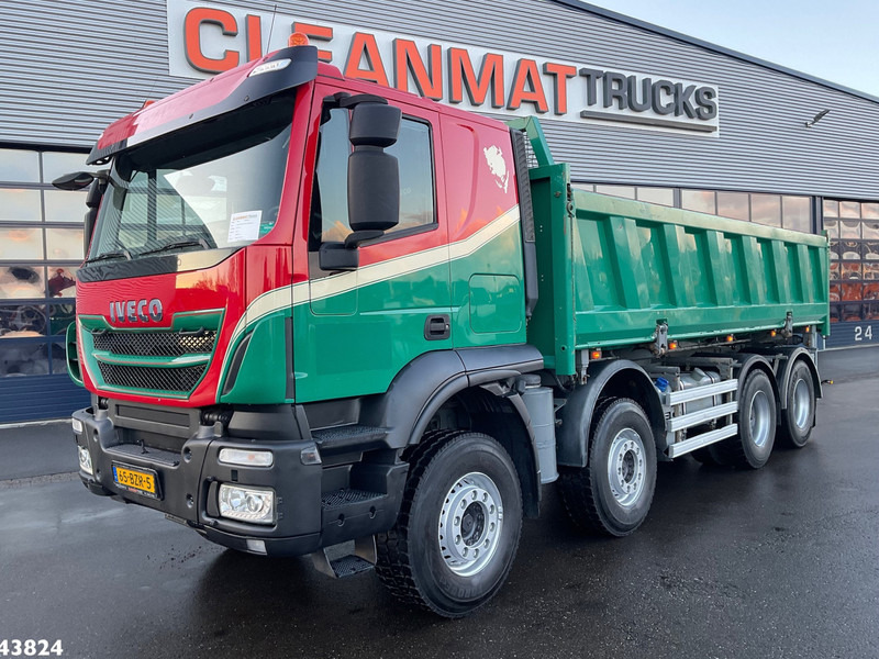 Iveco Trakker AT340T50 8x4 Euro 6 Kipper 16m³ - Xe ben: hình 3 Iveco Trakker AT340T50 8x4 Euro 6 Kipper 16m³ - Xe ben: hình 3