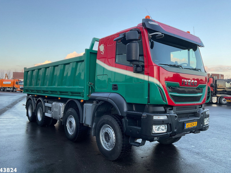 Iveco Trakker AT340T50 8x4 Euro 6 Kipper 16m³ - Xe ben: hình 4 Iveco Trakker AT340T50 8x4 Euro 6 Kipper 16m³ - Xe ben: hình 4
