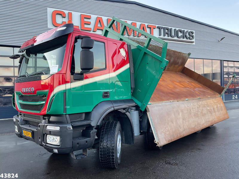 Iveco Trakker AT340T50 8x4 Euro 6 Kipper 16m³ - Xe ben: hình 2 Iveco Trakker AT340T50 8x4 Euro 6 Kipper 16m³ - Xe ben: hình 2