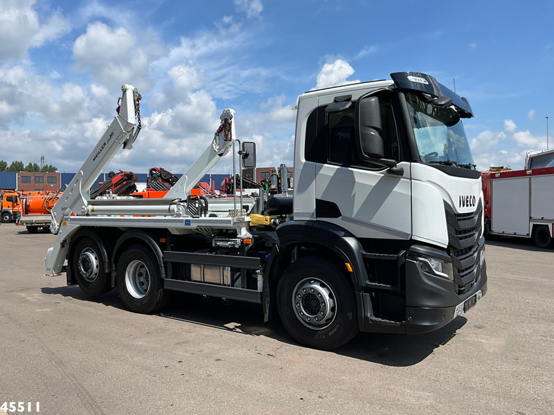 Iveco X-WAY AD280X42Y Retarder Meiller 16 ton portaalarmsysteem NEW & UNUSED! - Xe tải chở thùng nhỏ: hình 3 Iveco X-WAY AD280X42Y Retarder Meiller 16 ton portaalarmsysteem NEW & UNUSED! - Xe tải chở thùng nhỏ: hình 3