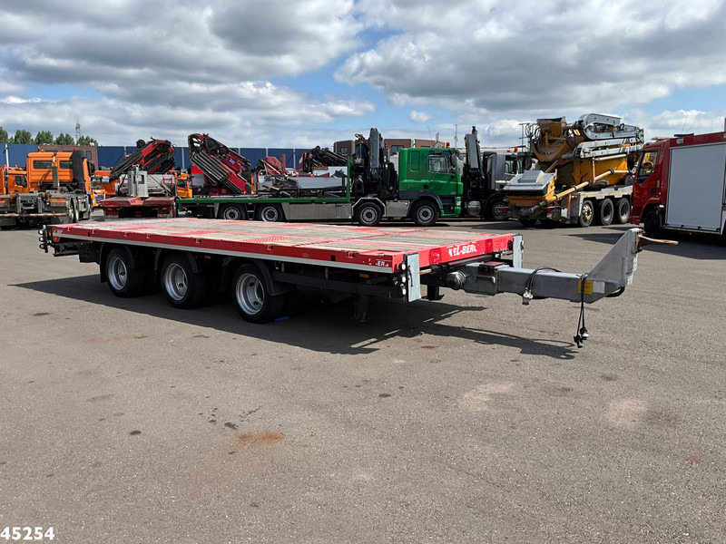 KEL-BERG 3-assige vlakke aanhangwagen - Rơ moóc thùng lửng/ Phẳng: hình 2 KEL-BERG 3-assige vlakke aanhangwagen - Rơ moóc thùng lửng/ Phẳng: hình 2