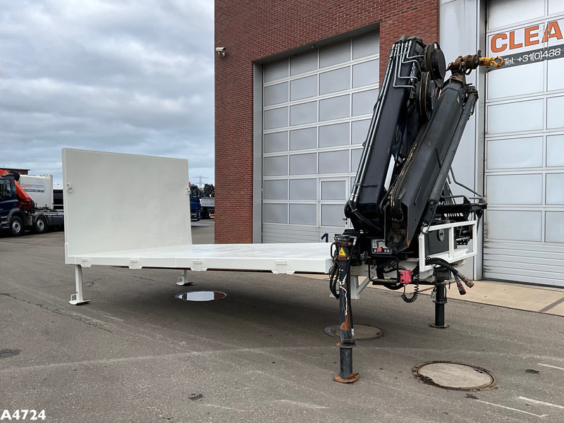 Laadplateau met Hiab 14 Tonmeter laadkraan - Thùng chứa hooklift: hình 2 Laadplateau met Hiab 14 Tonmeter laadkraan - Thùng chứa hooklift: hình 2