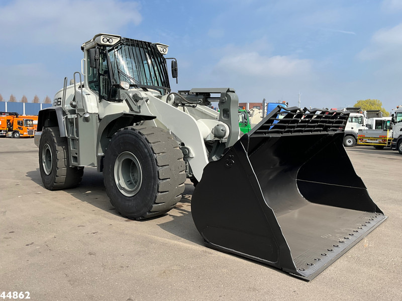 Liebherr L566 Wheel loader - Máy xúc lật bánh lốp: hình 5 Liebherr L566 Wheel loader - Máy xúc lật bánh lốp: hình 5
