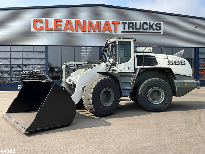 Liebherr L566 Wheel loader - Máy xúc lật bánh lốp: hình 3 Liebherr L566 Wheel loader - Máy xúc lật bánh lốp: hình 3