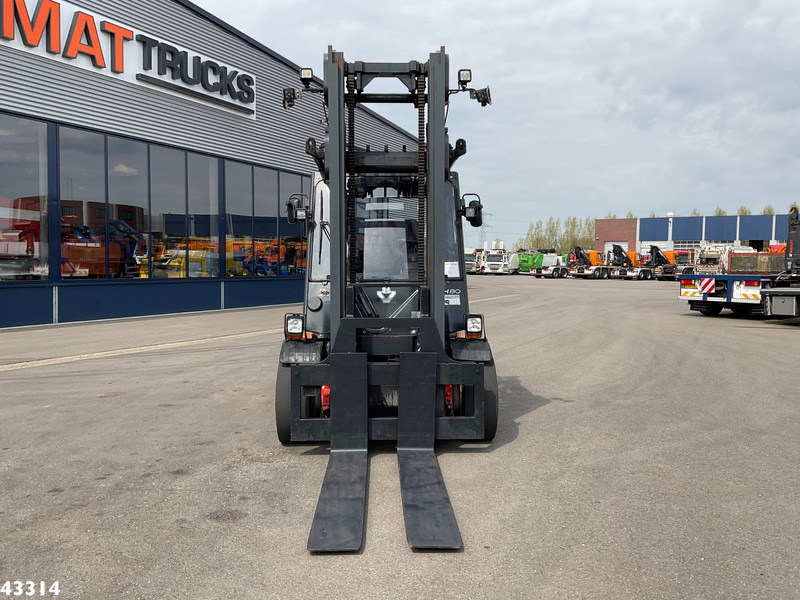 Linde H80D / 900-03 Duplex - Xe nâng diesel: hình 4 Linde H80D / 900-03 Duplex - Xe nâng diesel: hình 4