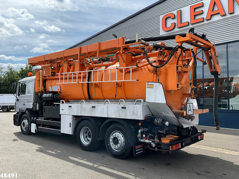 MAN 26.400 Kroll 14.5m³ kolkenzuiger Euro 2 Manual Gearbox - Xe tải chân không: hình 3 MAN 26.400 Kroll 14.5m³ kolkenzuiger Euro 2 Manual Gearbox - Xe tải chân không: hình 3