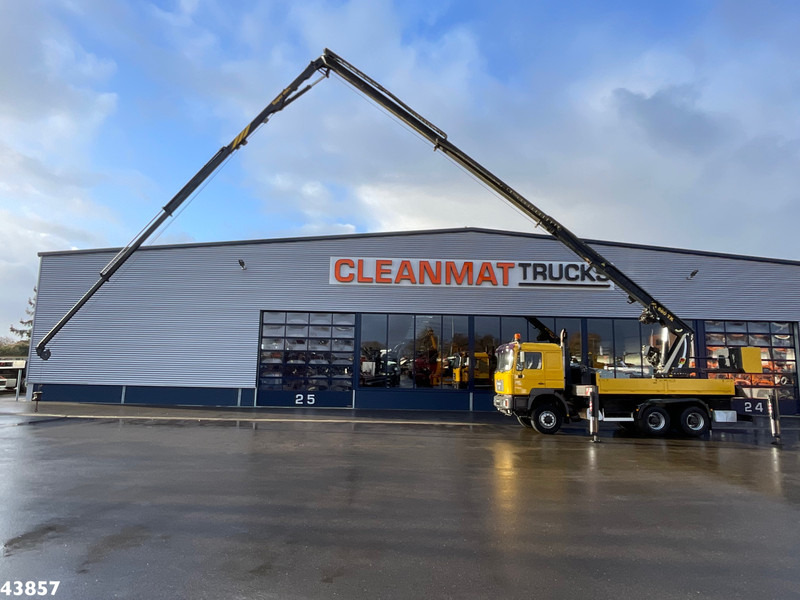 MAN F2000 6x6 Full Steel Manual Palfinger 68 Meter Dachdecker kran Just 54.133 km! - Xe cẩu tự hành: hình 3 MAN F2000 6x6 Full Steel Manual Palfinger 68 Meter Dachdecker kran Just 54.133 km! - Xe cẩu tự hành: hình 3