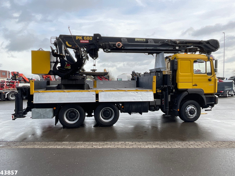 MAN F2000 6x6 Full Steel Manual Palfinger 68 Meter Dachdecker kran Just 54.133 km! - Xe cẩu tự hành: hình 5 MAN F2000 6x6 Full Steel Manual Palfinger 68 Meter Dachdecker kran Just 54.133 km! - Xe cẩu tự hành: hình 5