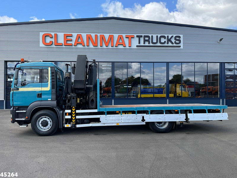 MAN TGA 18.310 4X4H Manual Palfinger 36 Tonmeter laadkraan Just 226.172 km! - Xe cẩu tự hành: hình 4 MAN TGA 18.310 4X4H Manual Palfinger 36 Tonmeter laadkraan Just 226.172 km! - Xe cẩu tự hành: hình 4