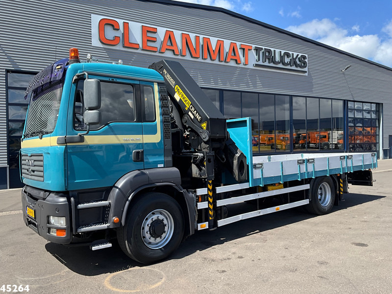 MAN TGA 18.310 4X4H Manual Palfinger 36 Tonmeter laadkraan Just 226.172 km! - Xe cẩu tự hành: hình 2 MAN TGA 18.310 4X4H Manual Palfinger 36 Tonmeter laadkraan Just 226.172 km! - Xe cẩu tự hành: hình 2