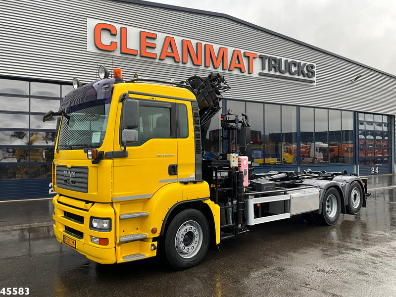 MAN TGA 26.360 Hiab 16 Tonmeter laadkraan - Xe tải nâng móc, Xe cẩu tự hành: hình 2 MAN TGA 26.360 Hiab 16 Tonmeter laadkraan - Xe tải nâng móc, Xe cẩu tự hành: hình 2