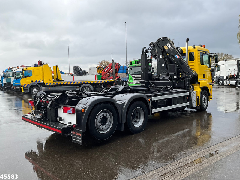 MAN TGA 26.360 Hiab 16 Tonmeter laadkraan - Xe tải nâng móc, Xe cẩu tự hành: hình 5 MAN TGA 26.360 Hiab 16 Tonmeter laadkraan - Xe tải nâng móc, Xe cẩu tự hành: hình 5