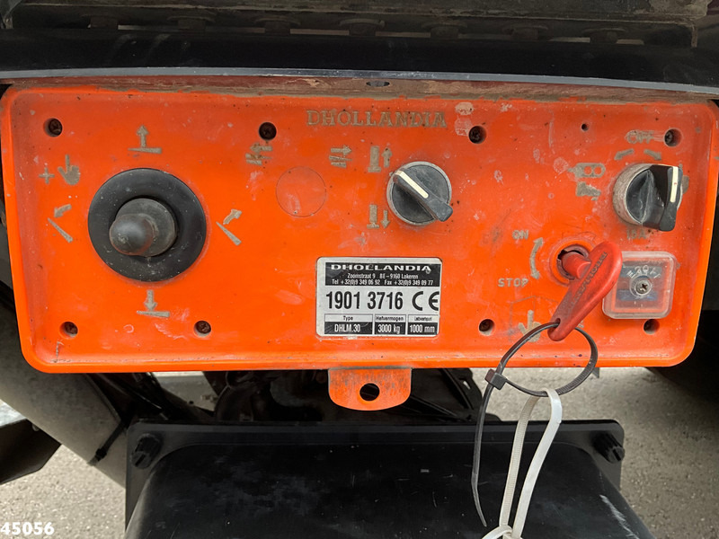 Xe cẩu tự hành MAN TGA 26.440 Palfinger 23 Tonmeter laadkraan: hình 15