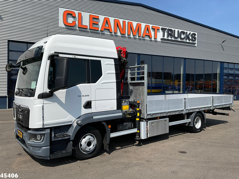 MAN TGL 12.220 Euro 6 Palfinger 11 Tonmeter laadkraan Just 54.870 km! - Xe cẩu tự hành: hình 2 MAN TGL 12.220 Euro 6 Palfinger 11 Tonmeter laadkraan Just 54.870 km! - Xe cẩu tự hành: hình 2