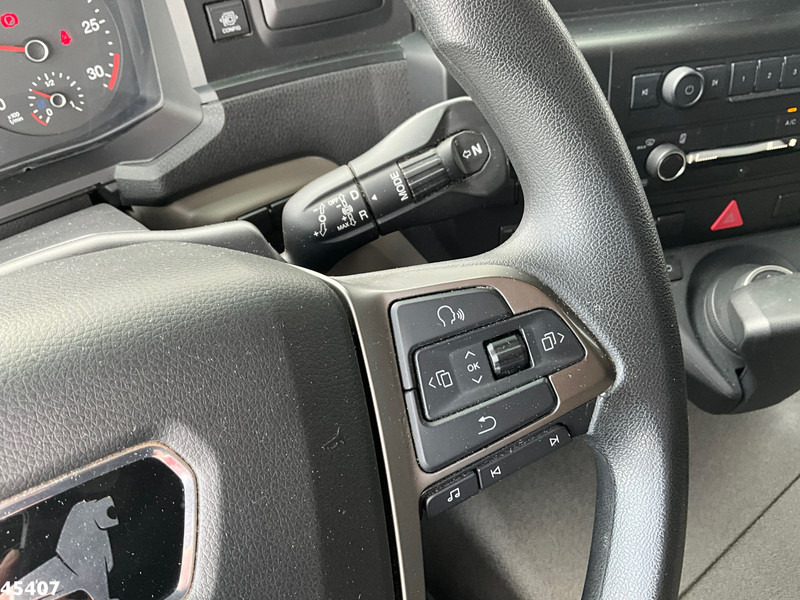 Xe cẩu tự hành MAN TGL 12.220 Euro 6 Palfinger 11 Tonmeter laadkraan Just 60.518 km!: hình 19