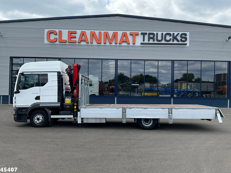 MAN TGL 12.220 Euro 6 Palfinger 11 Tonmeter laadkraan Just 60.518 km! - Xe cẩu tự hành: hình 4 MAN TGL 12.220 Euro 6 Palfinger 11 Tonmeter laadkraan Just 60.518 km! - Xe cẩu tự hành: hình 4