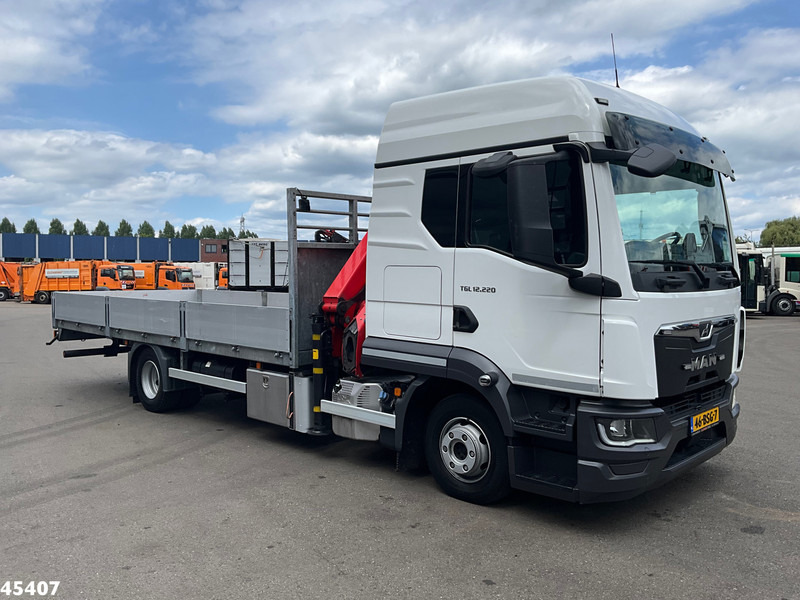 MAN TGL 12.220 Euro 6 Palfinger 11 Tonmeter laadkraan Just 60.518 km! - Xe cẩu tự hành: hình 5 MAN TGL 12.220 Euro 6 Palfinger 11 Tonmeter laadkraan Just 60.518 km! - Xe cẩu tự hành: hình 5