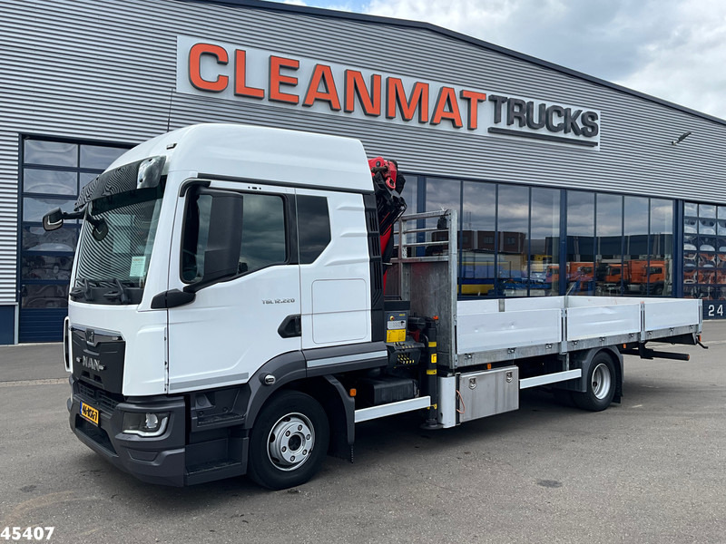 MAN TGL 12.220 Euro 6 Palfinger 11 Tonmeter laadkraan Just 60.518 km! - Xe cẩu tự hành: hình 2 MAN TGL 12.220 Euro 6 Palfinger 11 Tonmeter laadkraan Just 60.518 km! - Xe cẩu tự hành: hình 2
