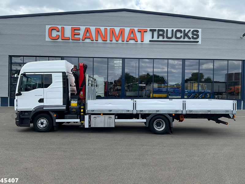 MAN TGL 12.220 Euro 6 Palfinger 11 Tonmeter laadkraan Just 60.518 km! - Xe cẩu tự hành: hình 3 MAN TGL 12.220 Euro 6 Palfinger 11 Tonmeter laadkraan Just 60.518 km! - Xe cẩu tự hành: hình 3
